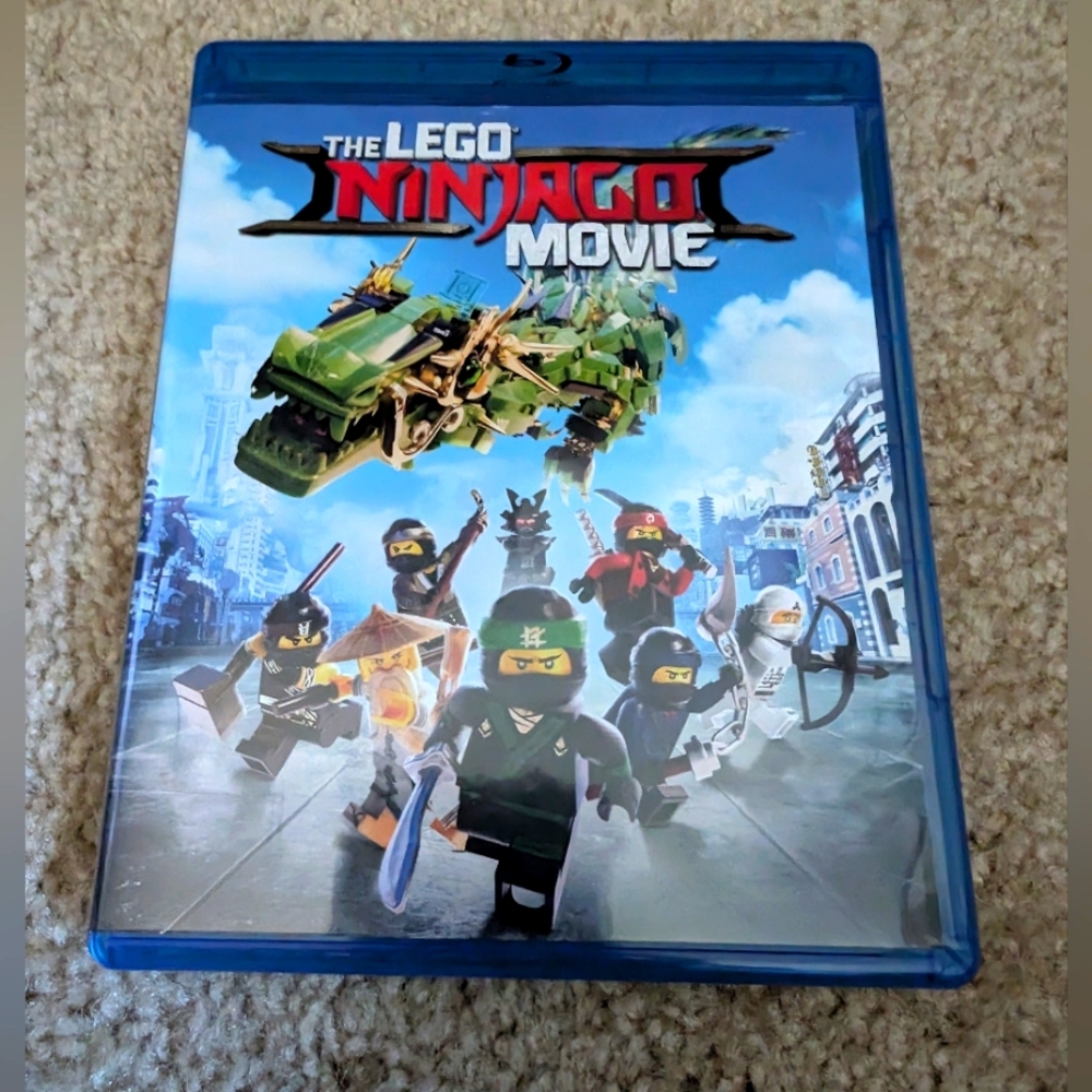LEGO Ninjago Movie Blu-ray & DVD Set